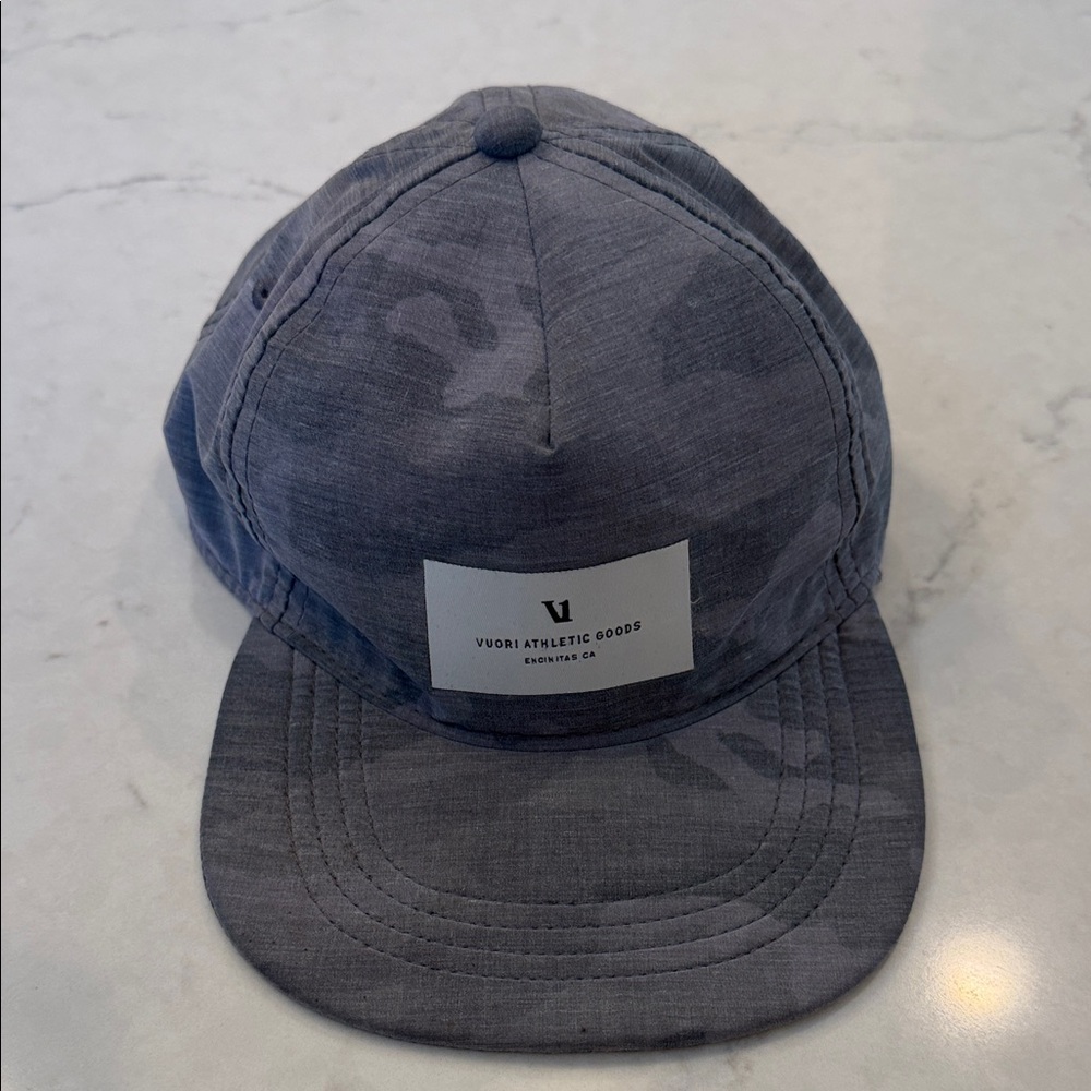 Vuori Gray‎ Camo hat